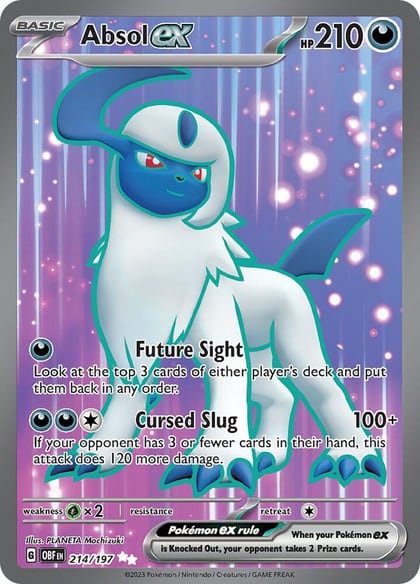 Absol ex - 214/197, SV03: Obsidian Flames 214/197