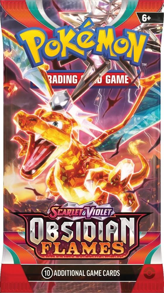 Obsidian Flames Booster Pack, SV03: Obsidian Flames P501256
