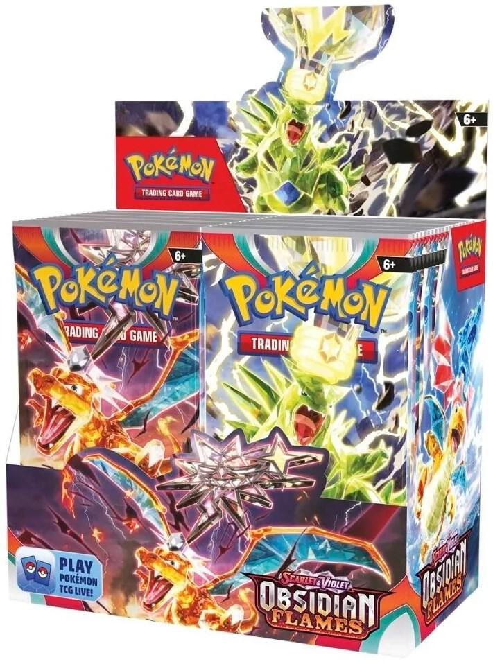 Obsidian Flames Booster Box, SV03: Obsidian Flames P501257