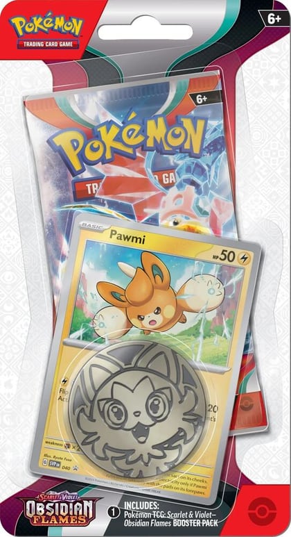 Obsidian Flames Single Pack Blister [Pawmi], SV03: Obsidian Flames P501262