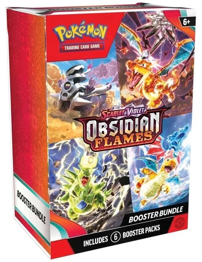 Obsidian Flames Booster Bundle, SV03: Obsidian Flames P501263