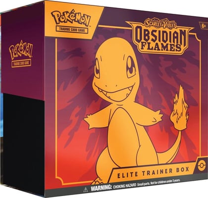 Obsidian Flames Elite Trainer Box, SV03: Obsidian Flames P501264