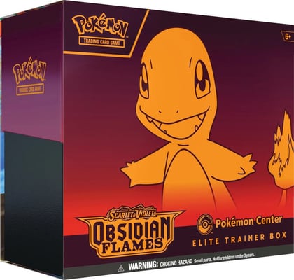 Obsidian Flames Pokemon Center Elite Trainer Box (Exclusive), SV03: Obsidian Flames P501266