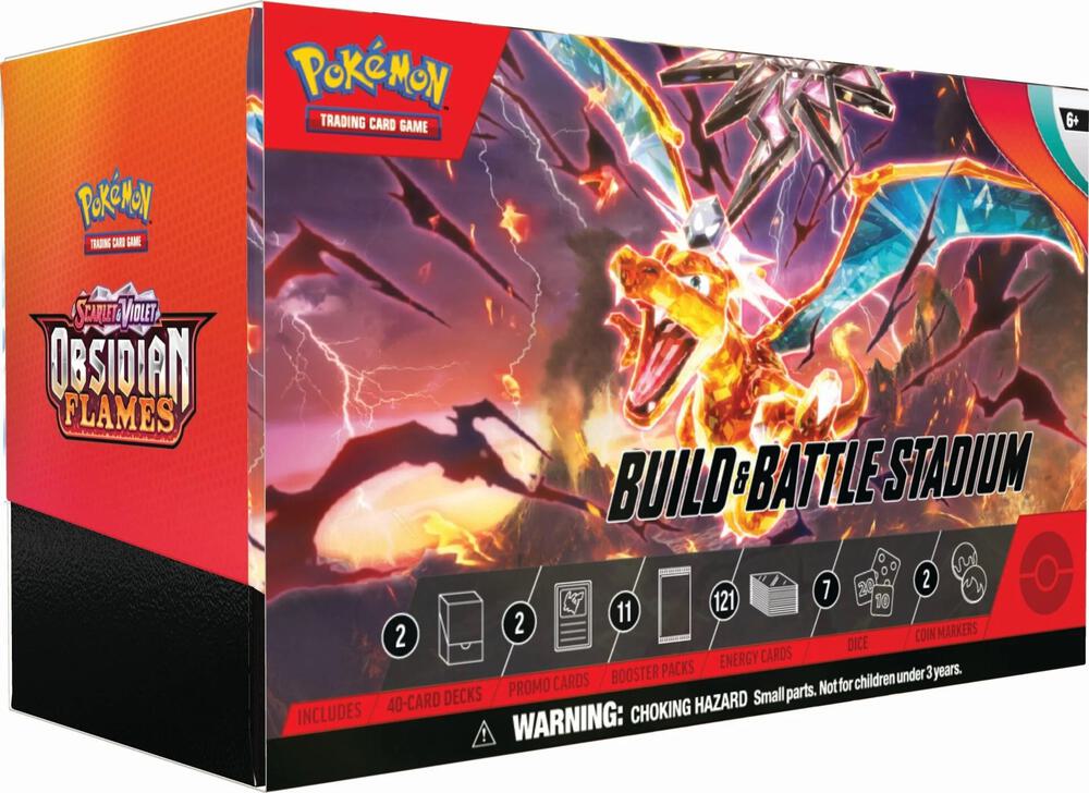 Obsidian Flames Build & Battle Stadium, SV03: Obsidian Flames P501267