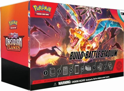 Obsidian Flames Build & Battle Stadium, SV03: Obsidian Flames P501267