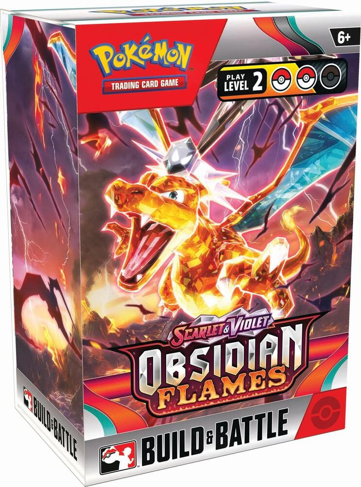Obsidian Flames Build & Battle Box, SV03: Obsidian Flames P501268