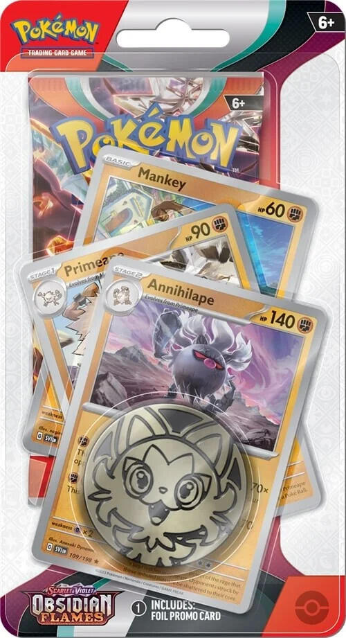Obsidian Flames Single Blister Pack [Annihilape], SV03: Obsidian Flames P557084