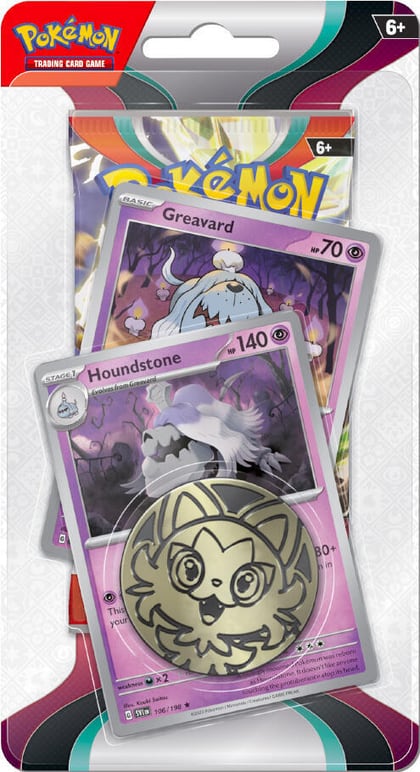 Obsidian Flames Single Blister Pack [Houndstone], SV03: Obsidian Flames P557086