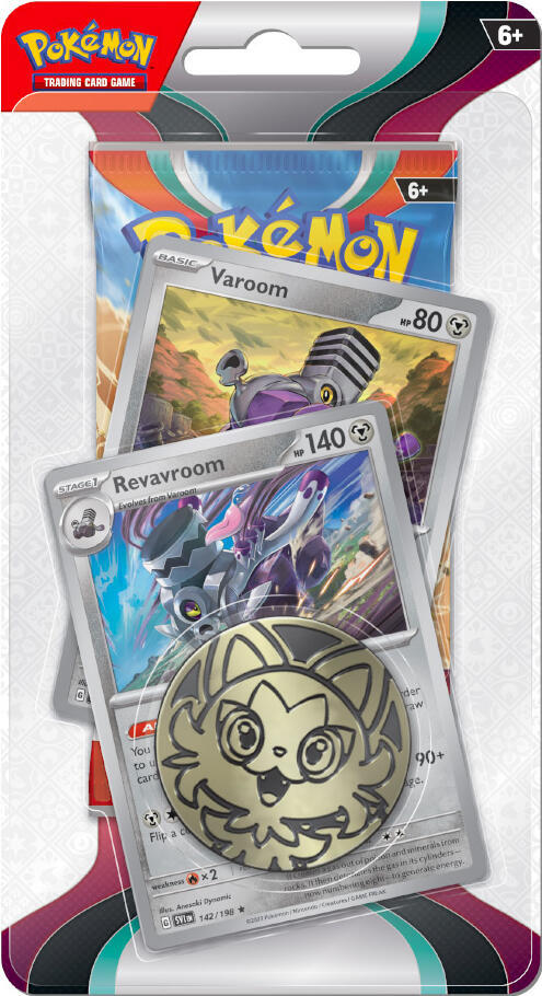 Obsidian Flames Single Blister Pack [Revavroom], SV03: Obsidian Flames P557087