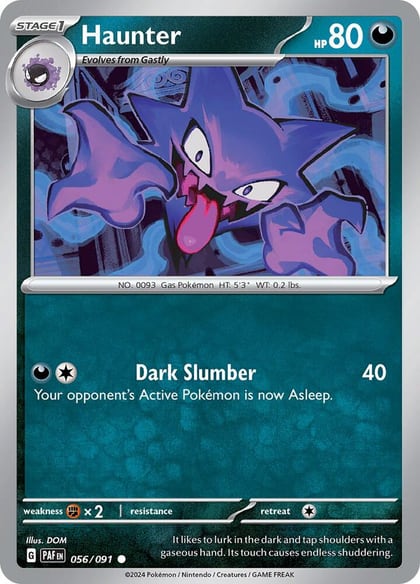 Haunter, SV: Paldean Fates 056/091