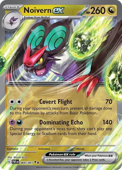 Noivern ex - 069/091, SV: Paldean Fates 069/091