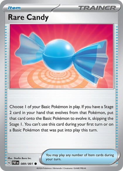 Rare Candy, SV: Paldean Fates 089/091