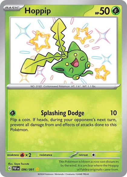 Hoppip, SV: Paldean Fates 096/091