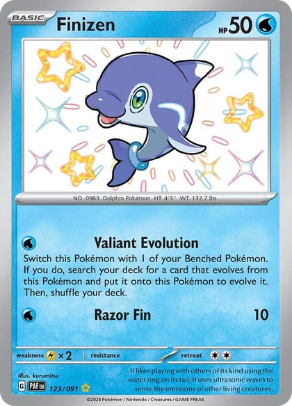 Finizen, SV: Paldean Fates 123/091
