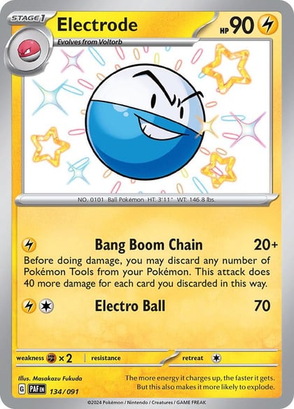 Electrode, SV: Paldean Fates 134/091