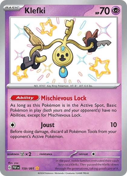 Klefki, SV: Paldean Fates 159/091