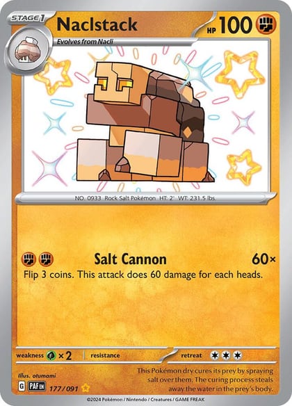 Naclstack, SV: Paldean Fates 177/091