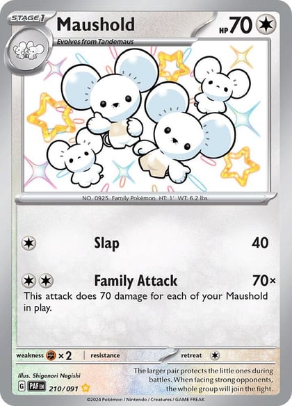 Maushold - 210/091, SV: Paldean Fates 210/091