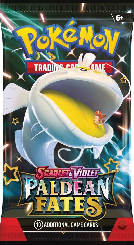 Paldean Fates Booster Pack, SV: Paldean Fates P528038