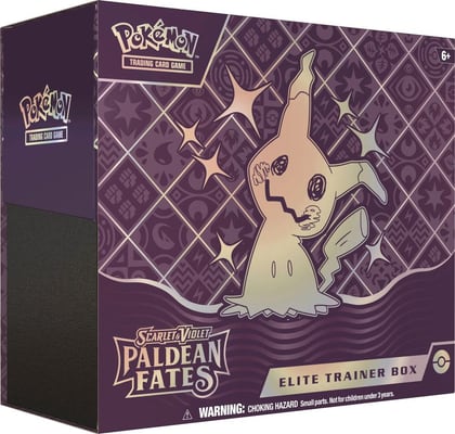 Paldean Fates Elite Trainer Box, SV: Paldean Fates P528040
