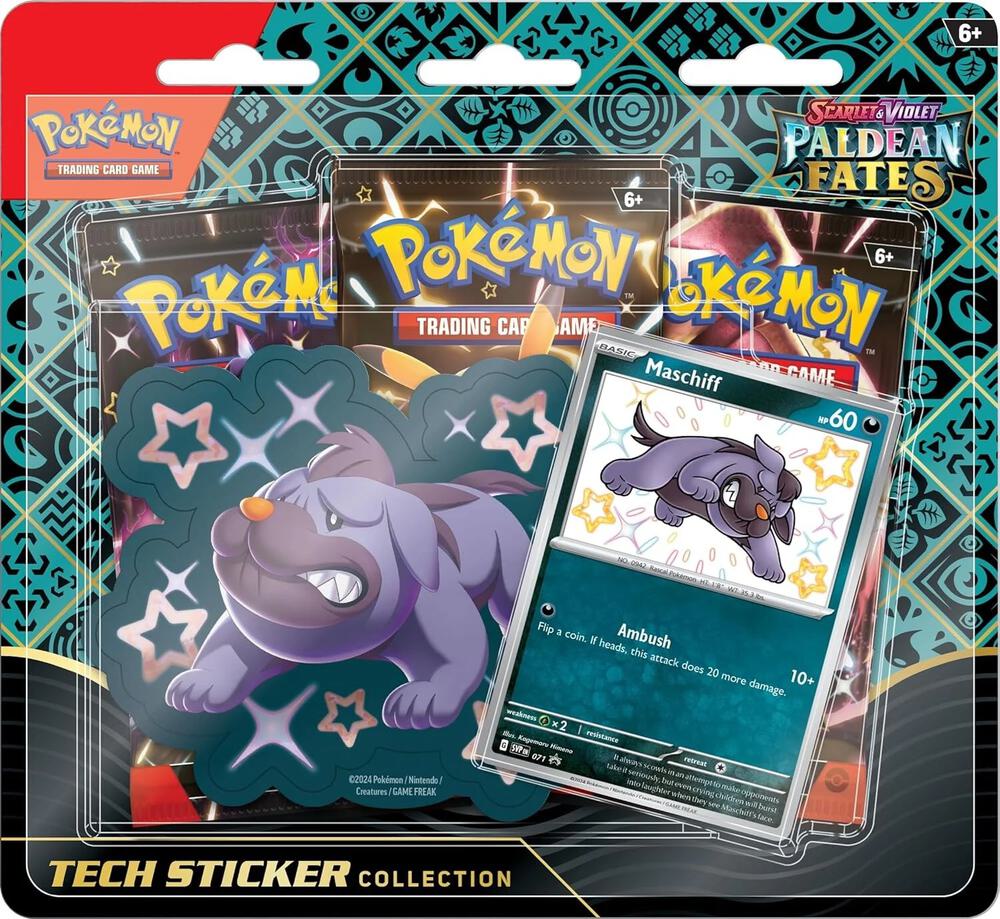 Paldean Fates Tech Sticker Collection [Maschiff], SV: Paldean Fates P528044