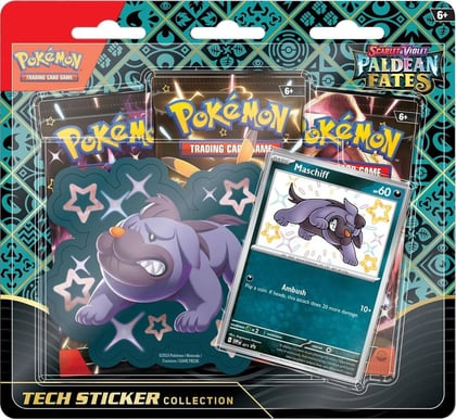 Paldean Fates Tech Sticker Collection [Maschiff], SV: Paldean Fates P528044