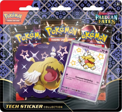 Paldean Fates Tech Sticker Collection [Greavard], SV: Paldean Fates P528045