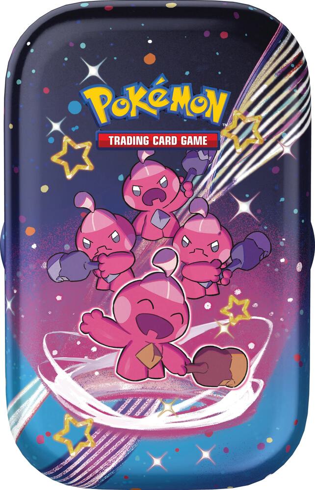 Paldean Fates Mini Tin [Tinkatink], SV: Paldean Fates P528052