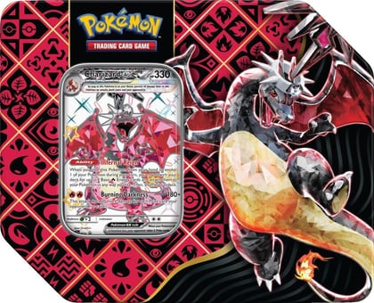 Paldean Fates Tin [Charizard ex], SV: Paldean Fates P528056