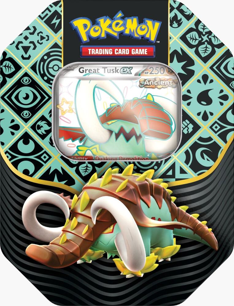 Paldean Fates International Tin [Great Tusk ex], SV: Paldean Fates P528060