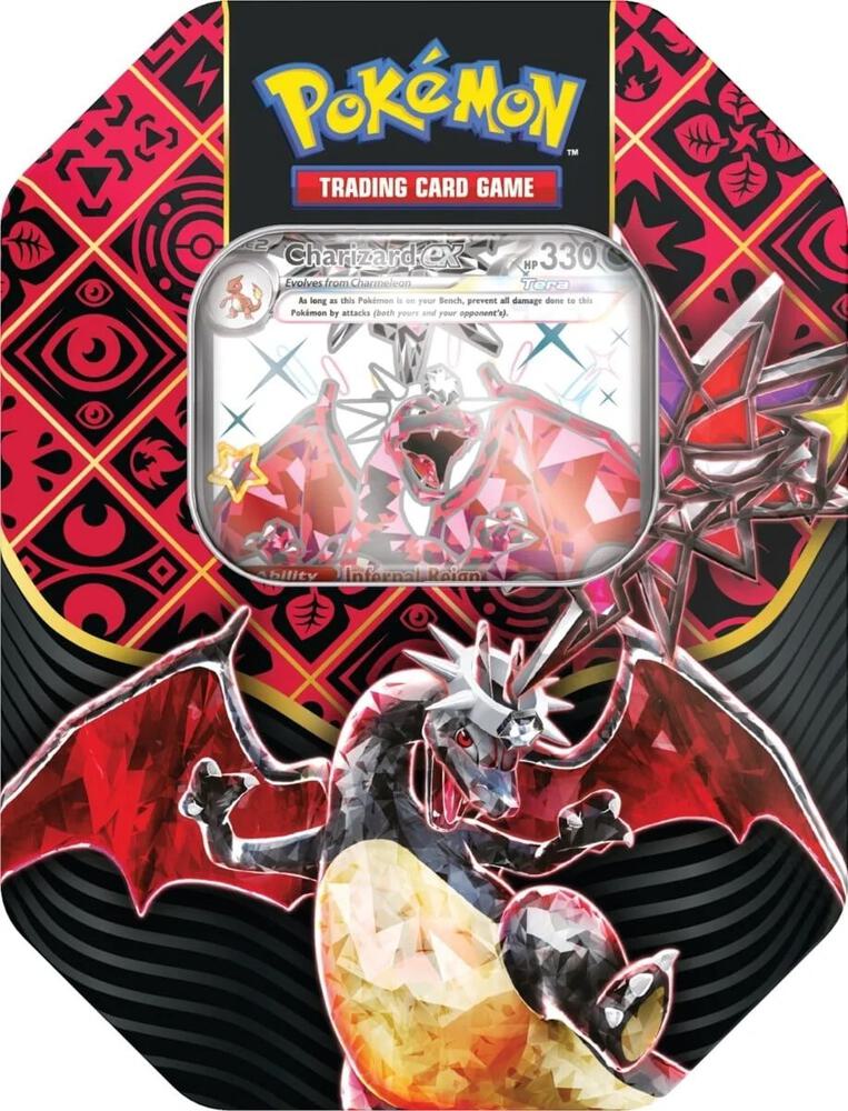 Paldean Fates International Tin [Charizard ex], SV: Paldean Fates P528063