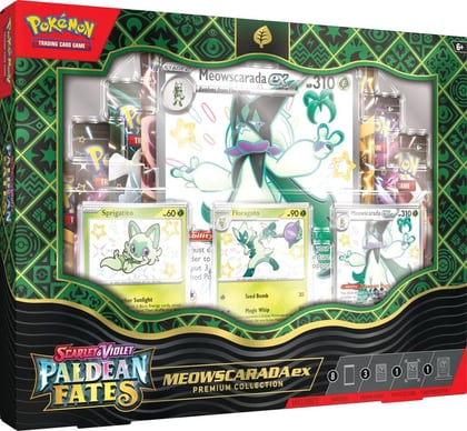 Paldean Fates Premium Collection [Meowscarada ex], SV: Paldean Fates P528079