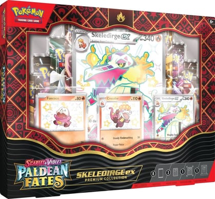 Paldean Fates Premium Collection [Skeledirge ex], SV: Paldean Fates P528080