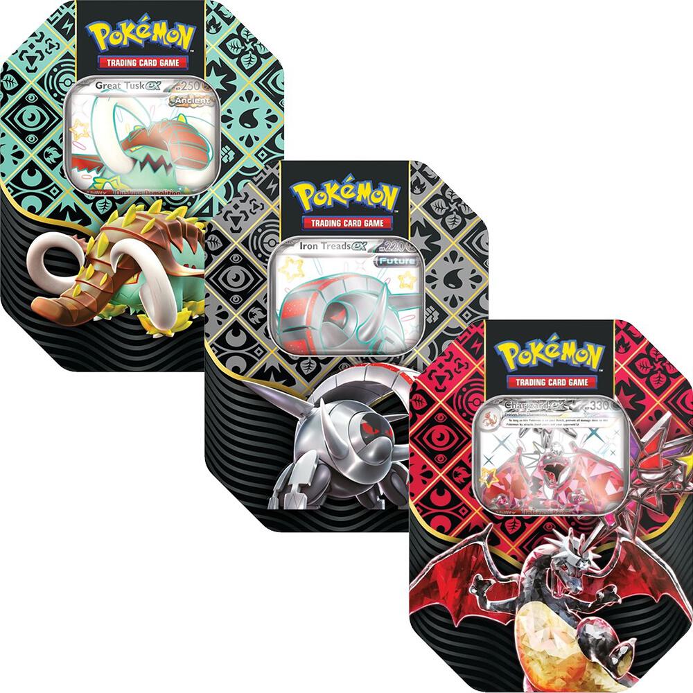 Paldean Fates International Tins [Set of 3], SV: Paldean Fates P528227