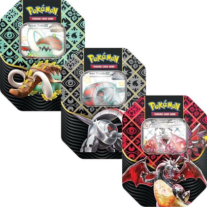 Paldean Fates International Tins [Set of 3], SV: Paldean Fates P528227