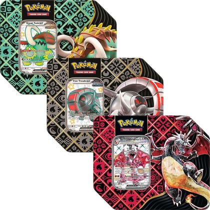 Paldean Fates Tins [Set of 3], SV: Paldean Fates P528228