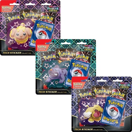 Paldean Fates Tech Sticker Collections [Set of 3], SV: Paldean Fates P528229