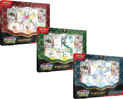 Paldean Fates Premium Collection [Set of 3], SV: Paldean Fates P528324