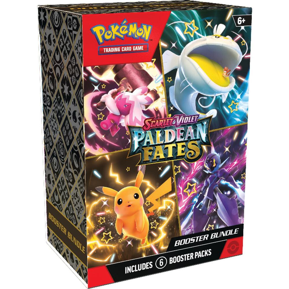Paldean Fates Booster Bundle, SV: Paldean Fates P528771