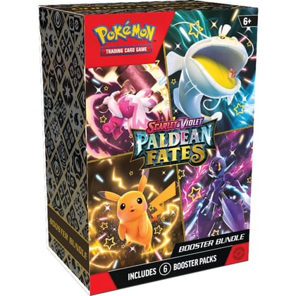 Paldean Fates Booster Bundle, SV: Paldean Fates P528771