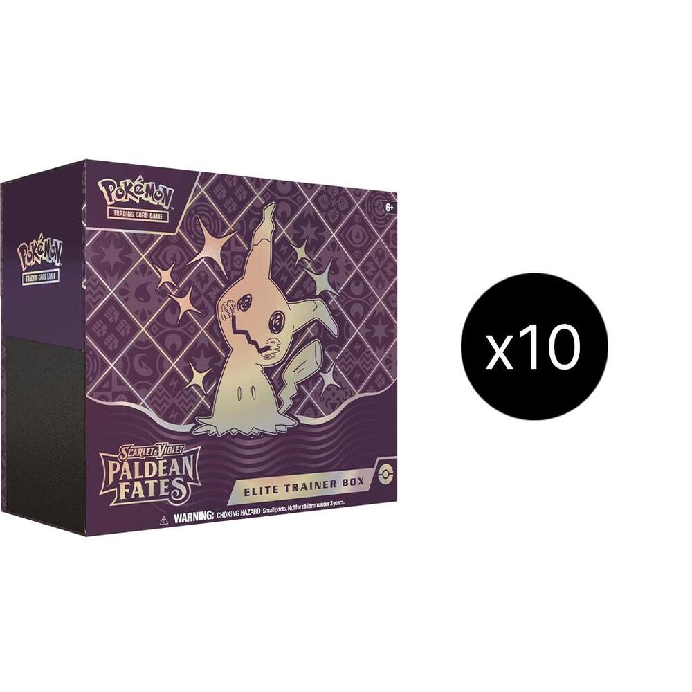 Paldean Fates Elite Trainer Box Case, SV: Paldean Fates P530700