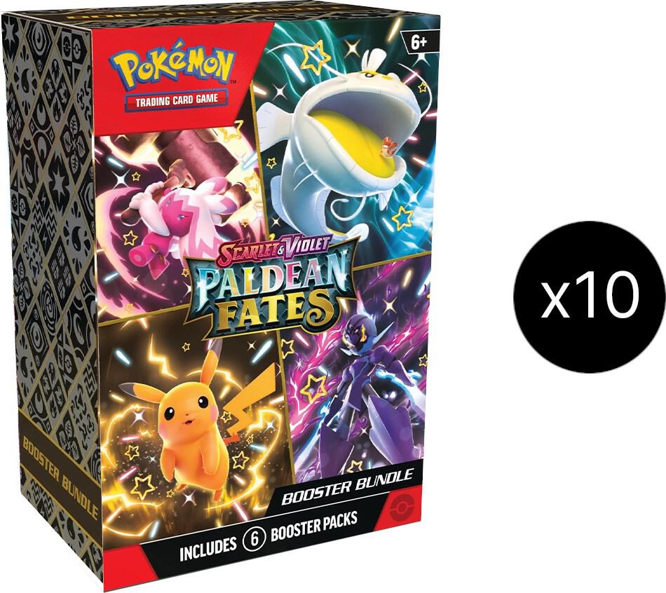 Paldean Fates Booster Bundle Display, SV: Paldean Fates P530704