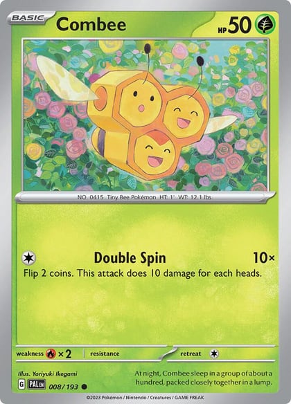 Combee, SV02: Paldea Evolved 008/193