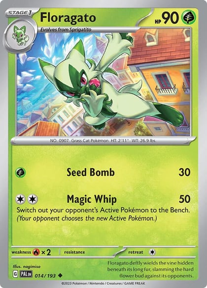 Floragato - 014/193, SV02: Paldea Evolved 014/193