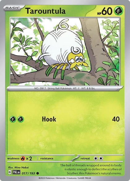 Tarountula - 017/193, SV02: Paldea Evolved 017/193