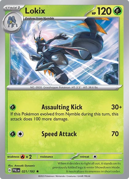 Lokix, SV02: Paldea Evolved 021/193