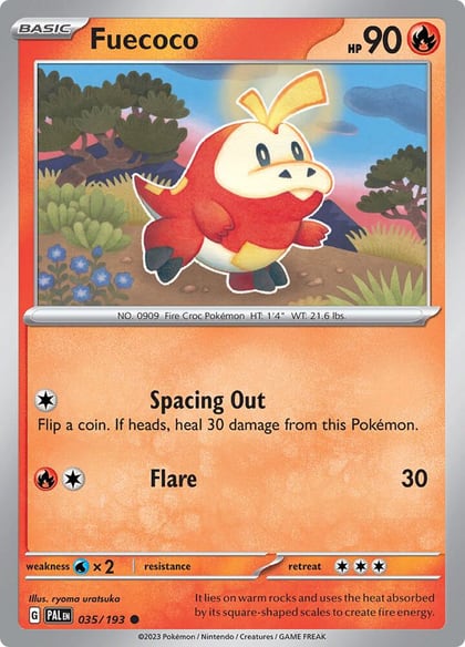 Fuecoco - 035/193, SV02: Paldea Evolved 035/193