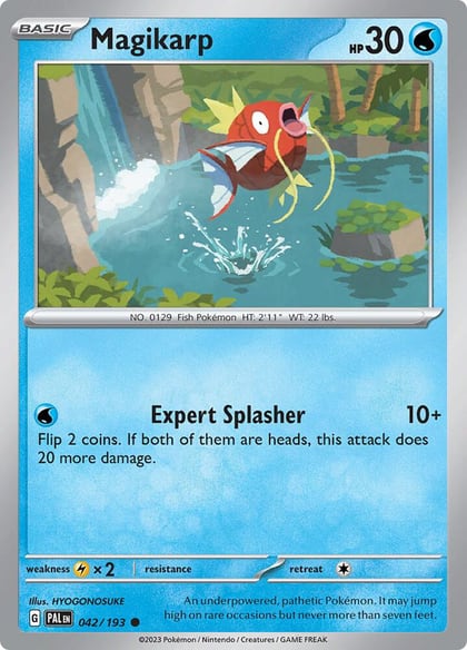 Magikarp - 042/193, SV02: Paldea Evolved 042/193