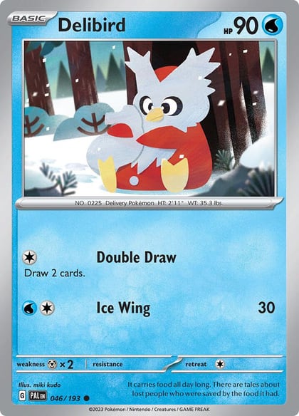 Delibird, SV02: Paldea Evolved 046/193