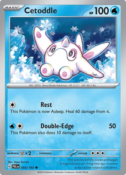 Cetoddle - 054/193, SV02: Paldea Evolved 054/193